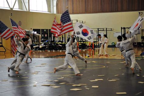 The Kukkiwon Taekwondo Demonstration Team From Korea PICRYL Public