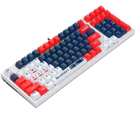 A4tech Bloody S98 Sports RGB Mechanical Gaming Keyboard Navy Veli Store