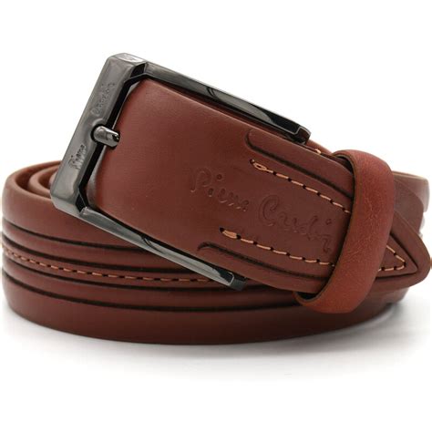 Δερμάτινη ζώνη PIERRE CARDIN - GLAMI.gr