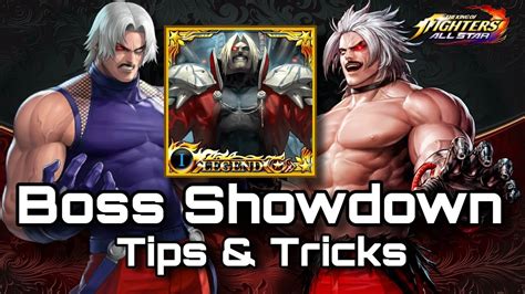 The King Of Fighters All Stars Boss Showdown Omega Rugal Tips To