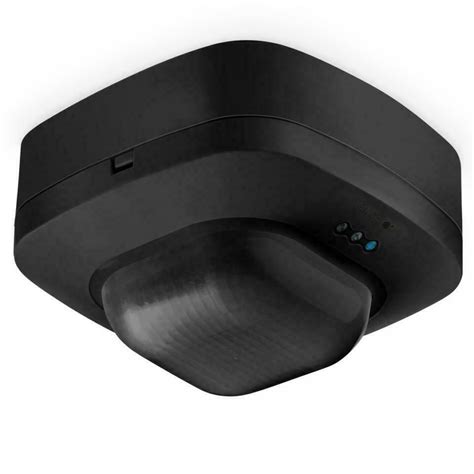 Steinel Ir Quattro Hd Ap Presence Detector Surface Mounted Black