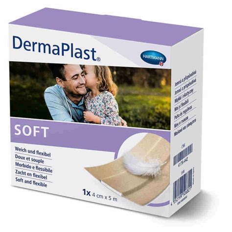 Hartmann DermaPlast Soft 4 Cm X 5 M ARDMED