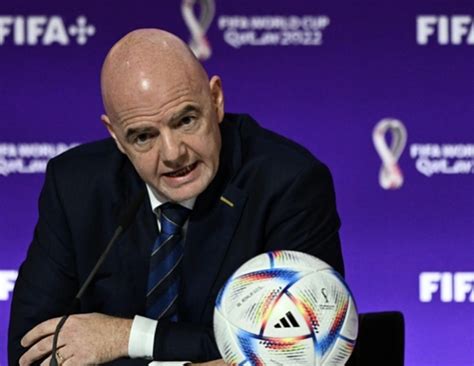 President Infantino Set For Third Term