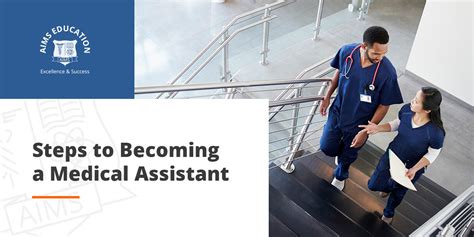 Steps To Becoming A Medical Assistant Aims Education