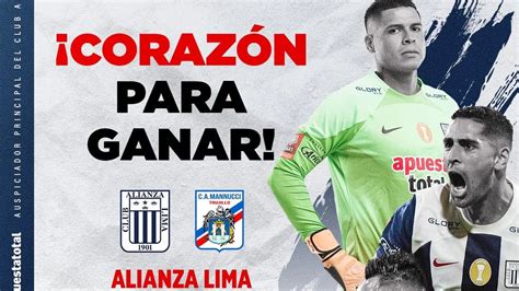 Dónde Ver Alianza Lima Vs Carlos Mannucci Hoy Canal Tv Del Partido En