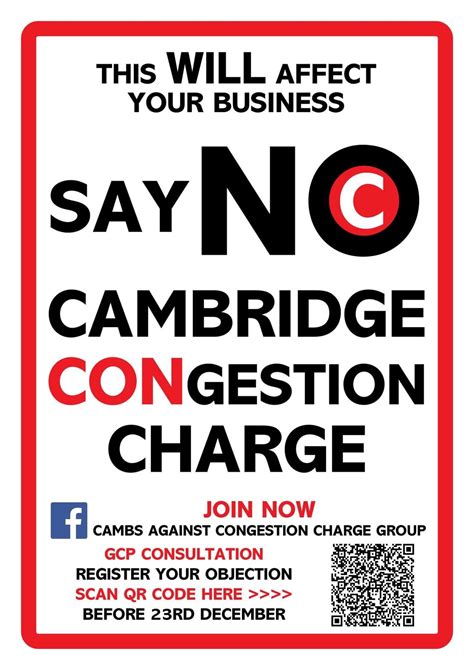 Gcp Proposal Cambs Against Congestion Charge Group