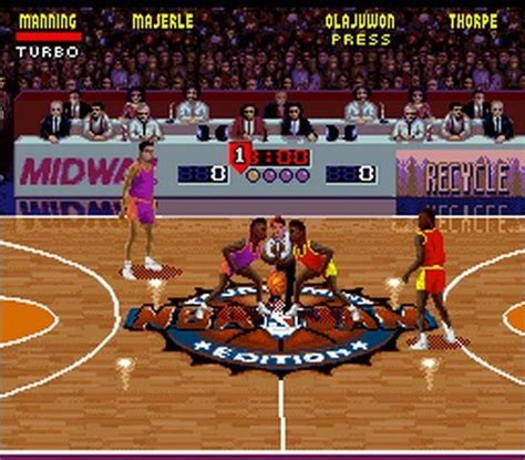 NBA Jam Tournament Edition 1994