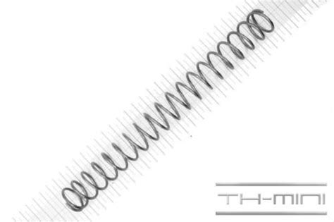 Druck Feder Mm Angelegt X Mm Kg Spiral Edel Stahl Rostfrei