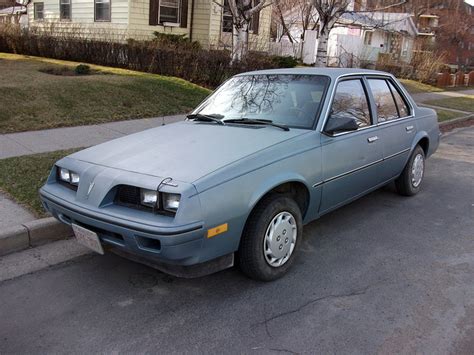 1984 Pontiac Sunbird Information And Photos Momentcar