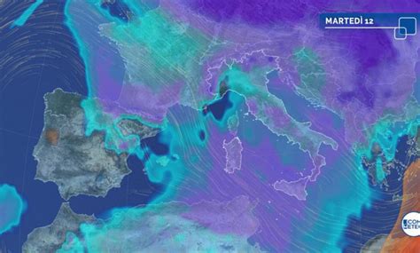 Oggi Instabilit E Piogge Solo Allestremo Sud Le Zone Interessate