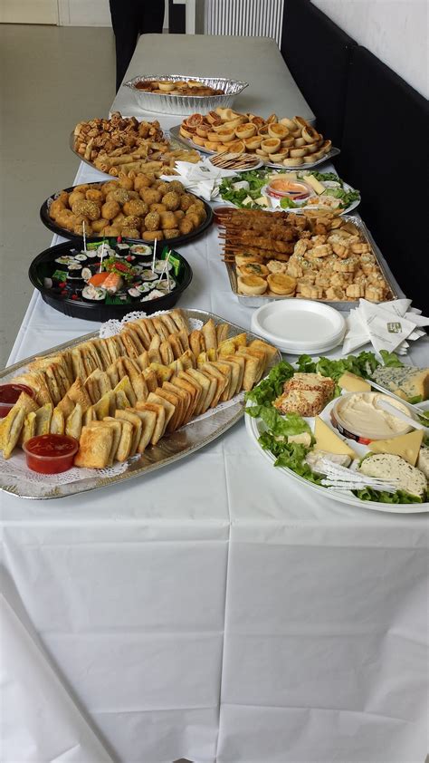 Hot Buffet Party Food Ideas