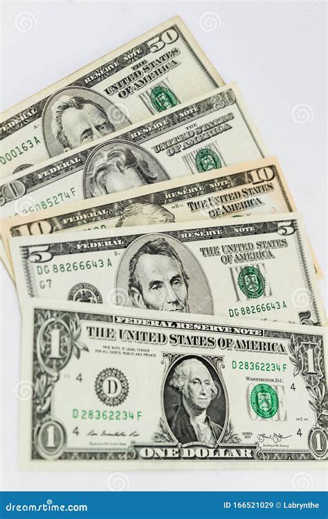 The United States American Dollar Bills Editorial Stock Image - Image ...