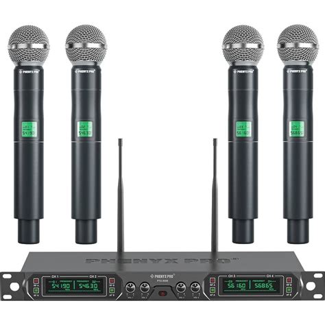 Phenyx Pro Best Budget Wireless Ptu A Channel Uhf Wireless