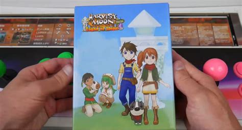 Harvest Moon Light of Hope SE Limited Editionの開封動画が公開 Nintendo