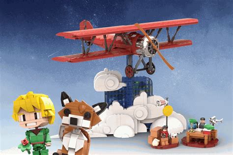 Lego Ideas The Little Prince X Antoine De Saint Exupéry