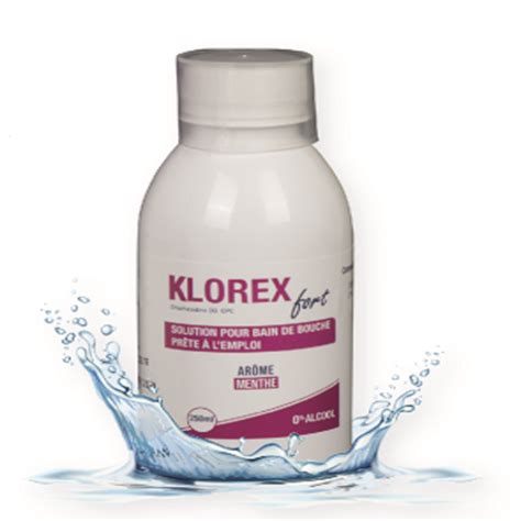 Stoderma Klorex Fort Bain Bouche 250ml Paylesspara