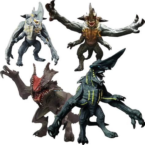 Figuras Del Pacific Rim Para Ni Os Modelos De Monstruos Scunner