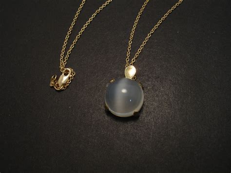 Moonstone Pendant 18ct Gold - Christopher William Sydney Australia ...