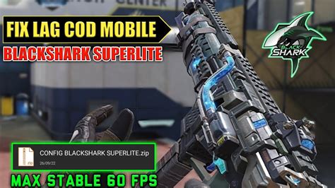 FIX LAG CODM TERBARU CONFIG BLACKSHARK SUPERLITE STABLE 60 FPS LOCK