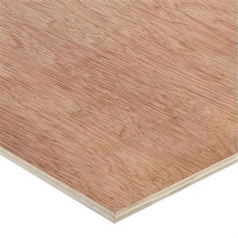 Brown Waterproof Plywood Board Thickness 6 To 18 Mm Size 8 X 4 Feet