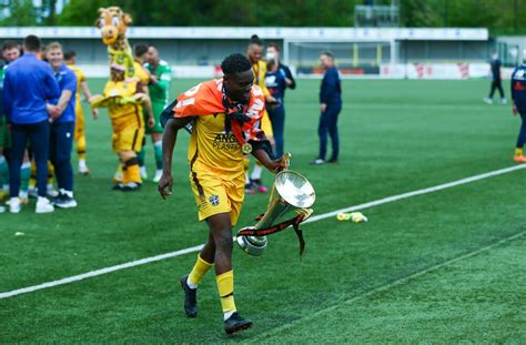 Millwall Striker Isaac Olaofe On Sutton United Title Win And His Plan