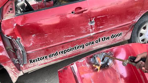 Restore And Repainting One Of The Door Youtube