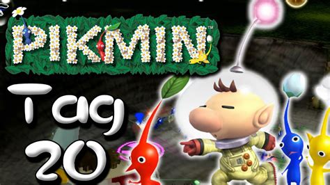 Wenn 50 Pikmin Im Kreis Laufen PIKMIN Tag 20 YouTube