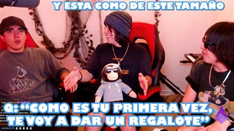 QUACKITY LE DA UN REGALOTE A ROIER POR SU PRIMERA VEZ YouTube