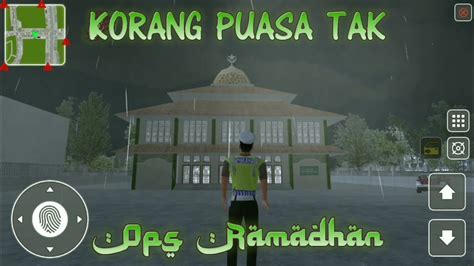 My Ops Ramadhan Aag Petugas Polisi Simulator Youtube