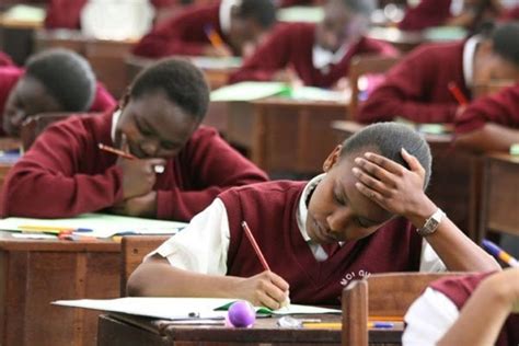 Candidates To Take Special Examinations On Re Opening Nyanza Daily