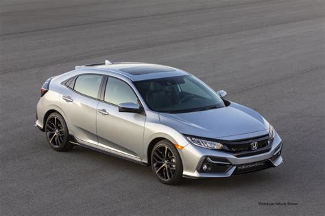 2021 Honda Civic Hatchback Sport Touring