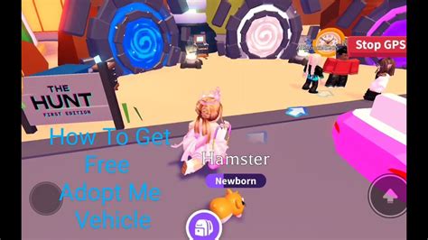 Roblox The Hunt How To Get The Adopt Me Badge And Free Adopt Me Vehicle