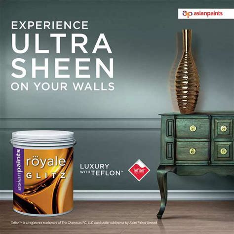 Let Your Walls Be In The Spotlight With Asian Paints Royale Glitz