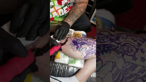 Tattoo Timelapse Youtube