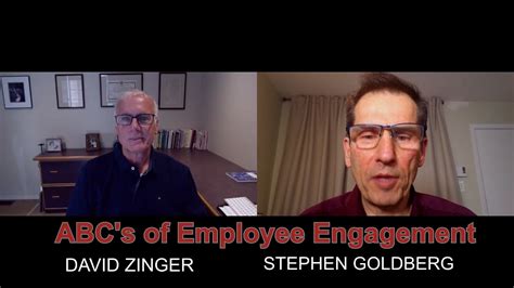 Employee Engagement Interview With David Zinger Of The Employee