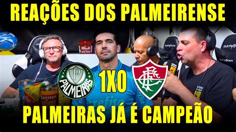 REAÇÕES RÁDIO CRAQUE NETO ENERGIA 97 PALMEIRAS 1X0 FLUMINENSE VERDÃO