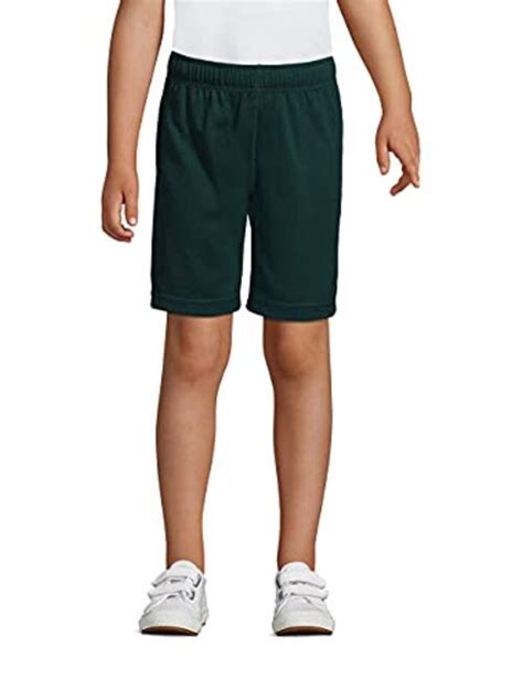 Buy Lands End School Uniform Boys Mesh Gym Shorts Online Topofstyle