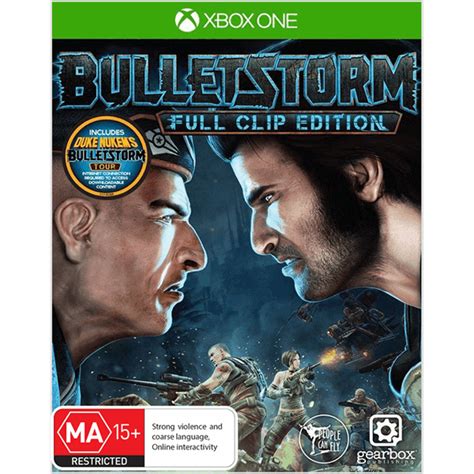 Bulletstorm: Full Clip Edition (preowned) - Xbox One - EB Games Australia