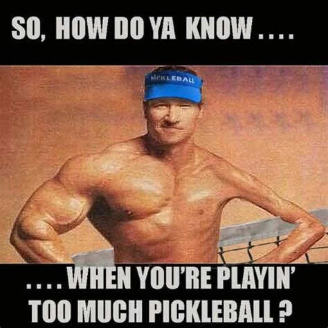 27 Pickleball Memes To Brighten Your Day Pickleheads