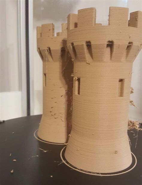 3d Printed Tower・cults