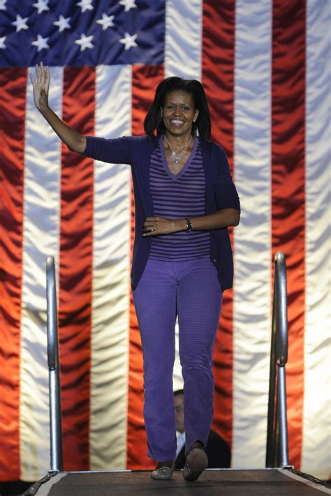 'Becoming' A Style Icon: 21 Times Michelle Obama’s Fashion Sense Was A ...