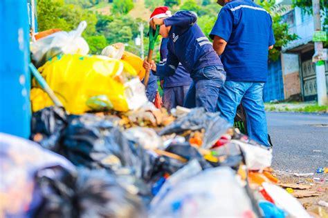 Desechos Sólidos San Salvador on Twitter Así estamos respondiendo