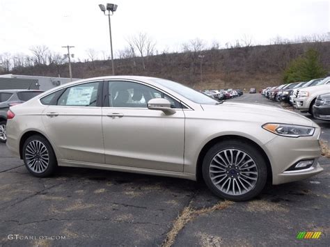 2017 White Gold Ford Fusion Se Awd 118135988 Photo 4 Car Color Galleries