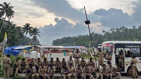 Losses Incurred During Vizhinjam Protest To Be Compensated By