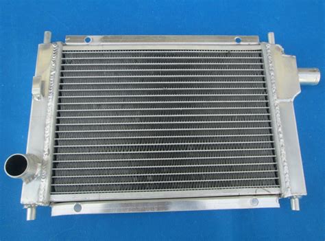 Custom High Quality 2 ROW Aluminum Radiator For ROVER MINI COOPER S MPI