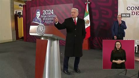 AMLO informará mañana sobre liberación de Andrés Roemer Vídeo Dailymotion