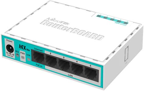 Mikrotik Rb R Router Board Hex Lite Ports Router X Poe