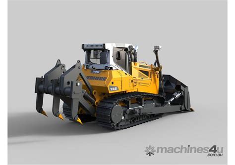 New Liebherr Pr Litronic Crawler Tractors Dozer In Listed On