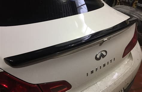 Спойлер лезвие крышки багажника | DS Design Car