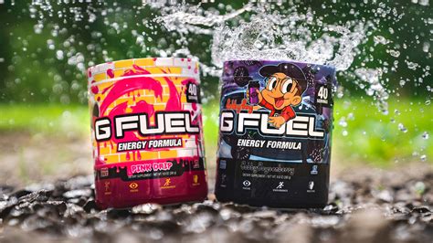 G Fuel Best Gaming And Esports Energy Drink